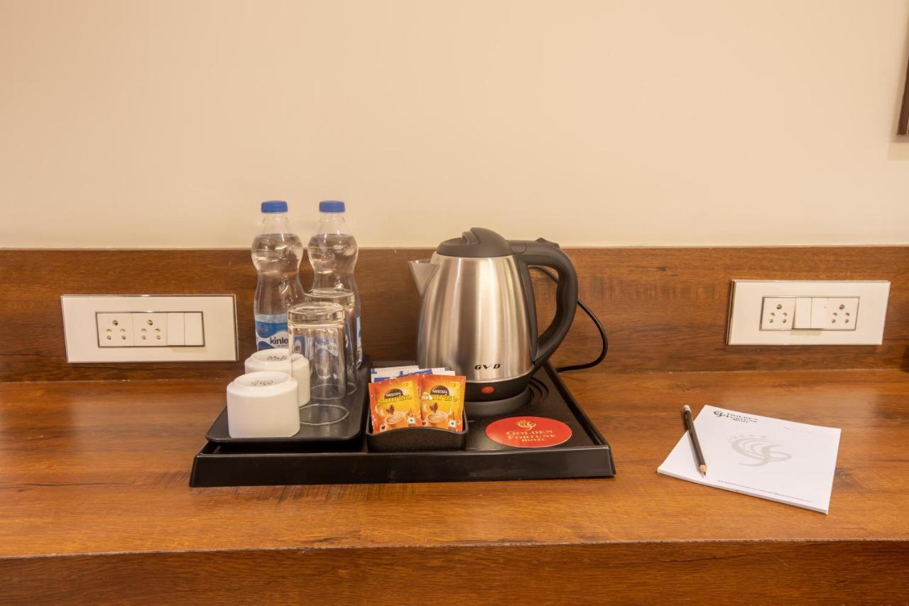 Golden Fortune Inn Hotel Bangalore Eksteriør billede