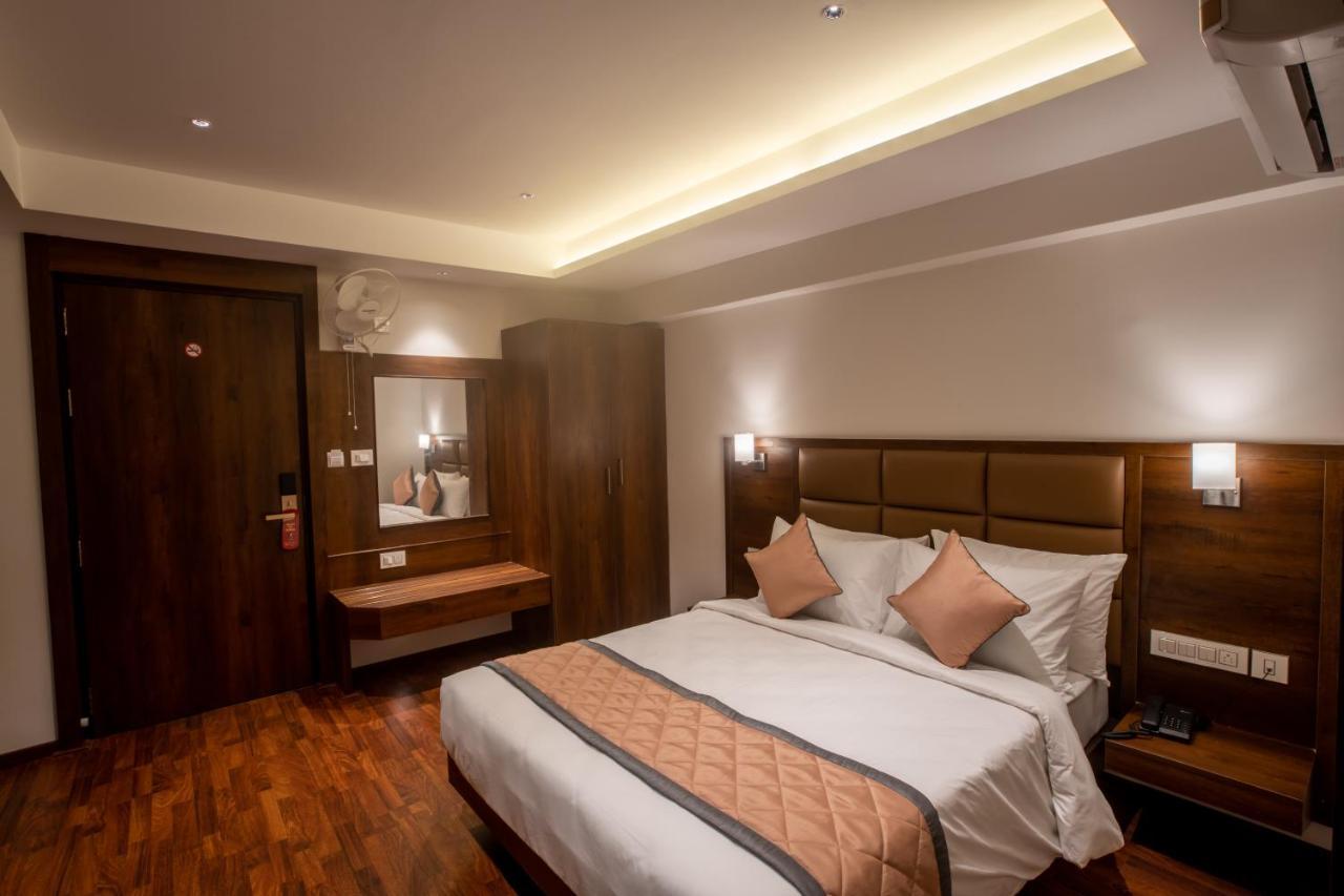 Golden Fortune Inn Hotel Bangalore Eksteriør billede