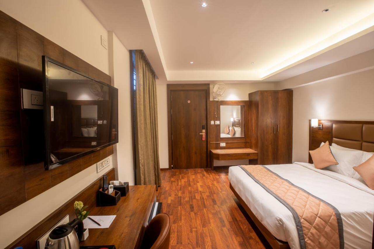 Golden Fortune Inn Hotel Bangalore Eksteriør billede