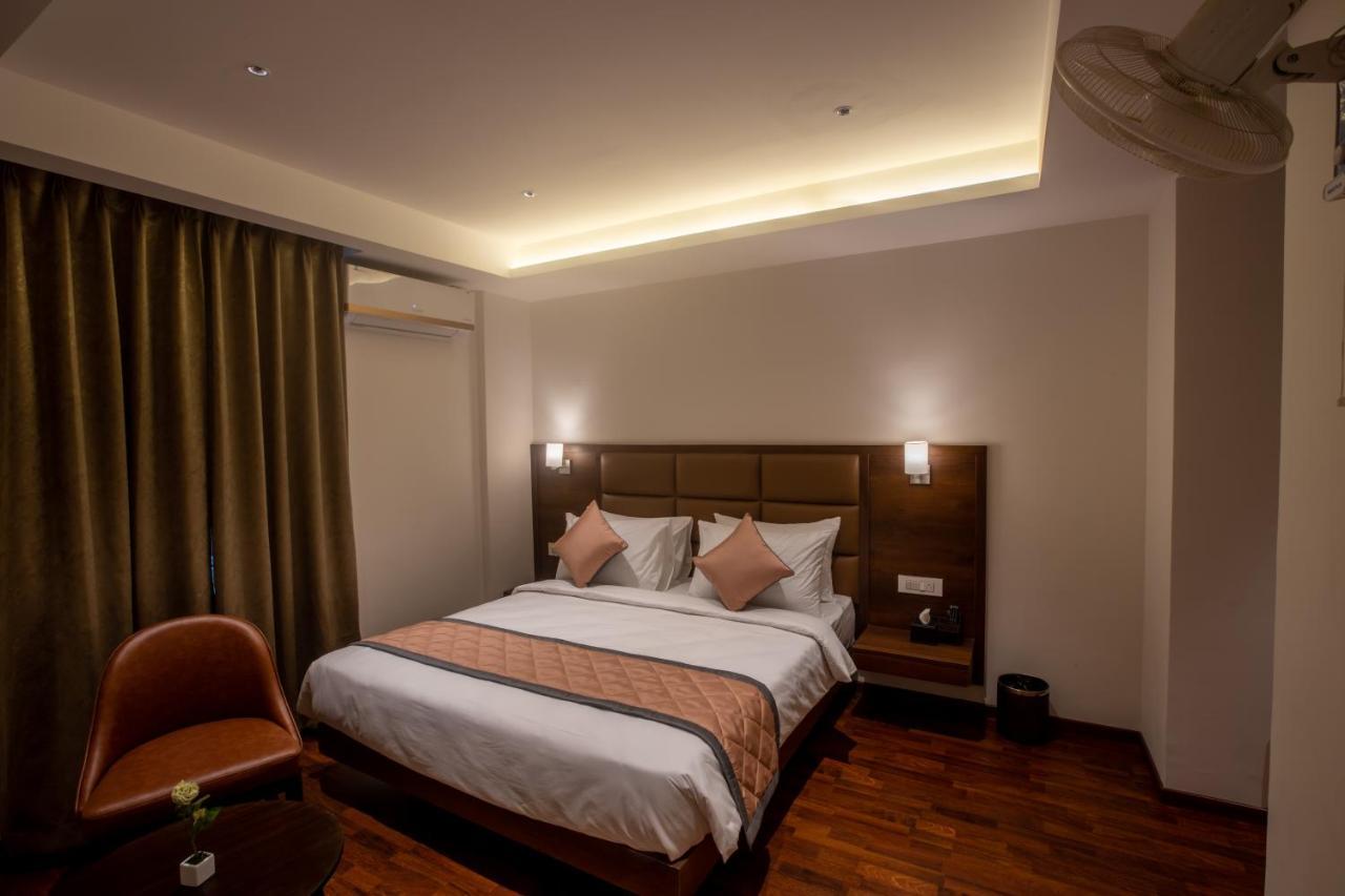 Golden Fortune Inn Hotel Bangalore Eksteriør billede