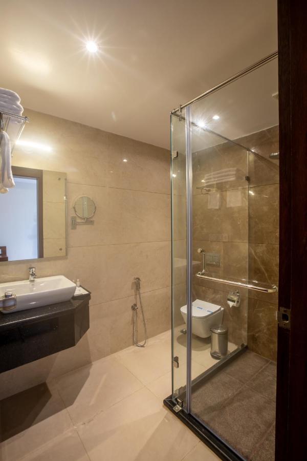 Golden Fortune Inn Hotel Bangalore Eksteriør billede