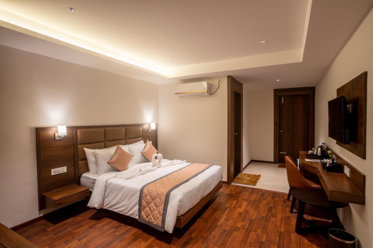 Golden Fortune Inn Hotel Bangalore Eksteriør billede