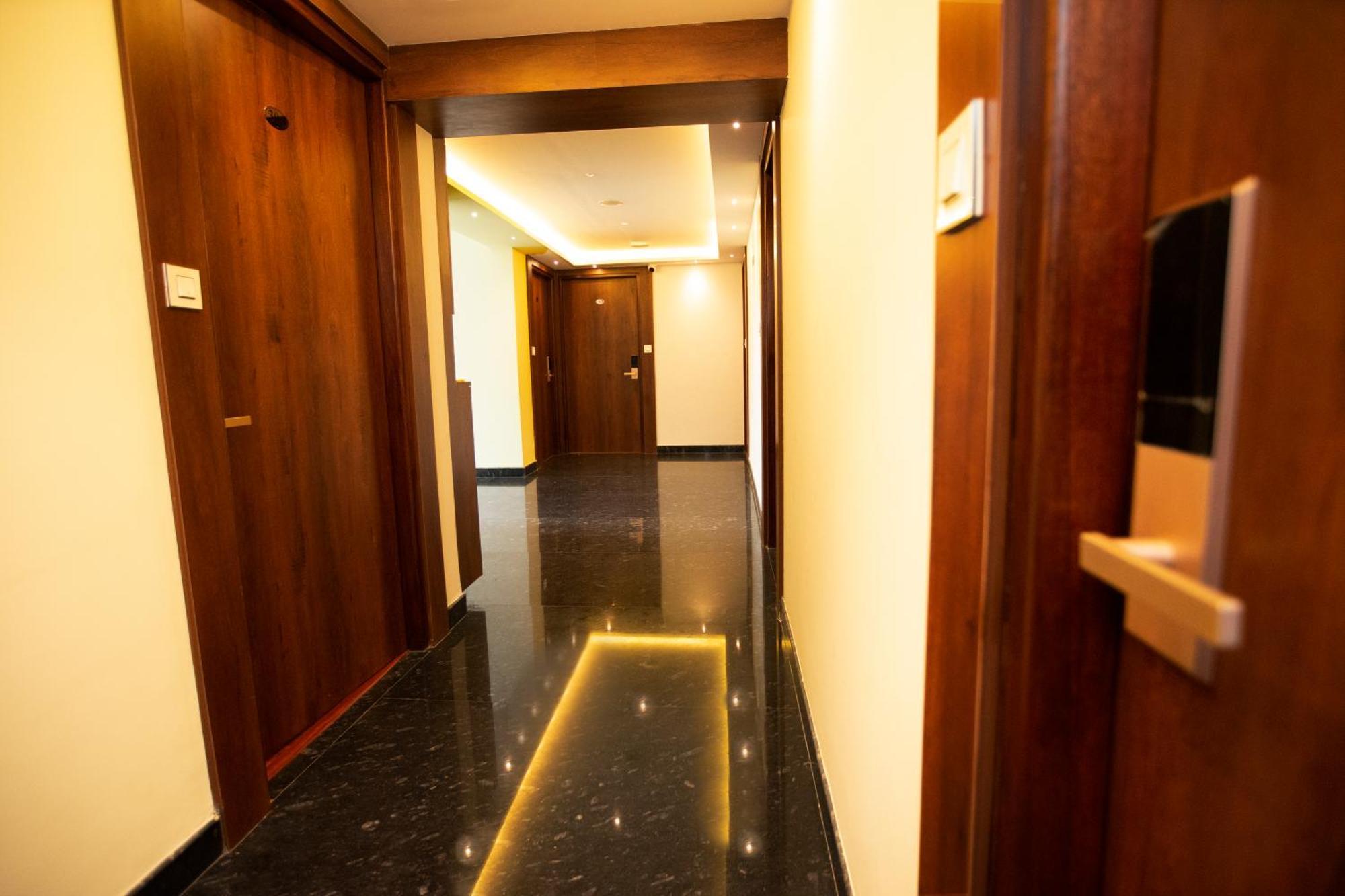 Golden Fortune Inn Hotel Bangalore Eksteriør billede
