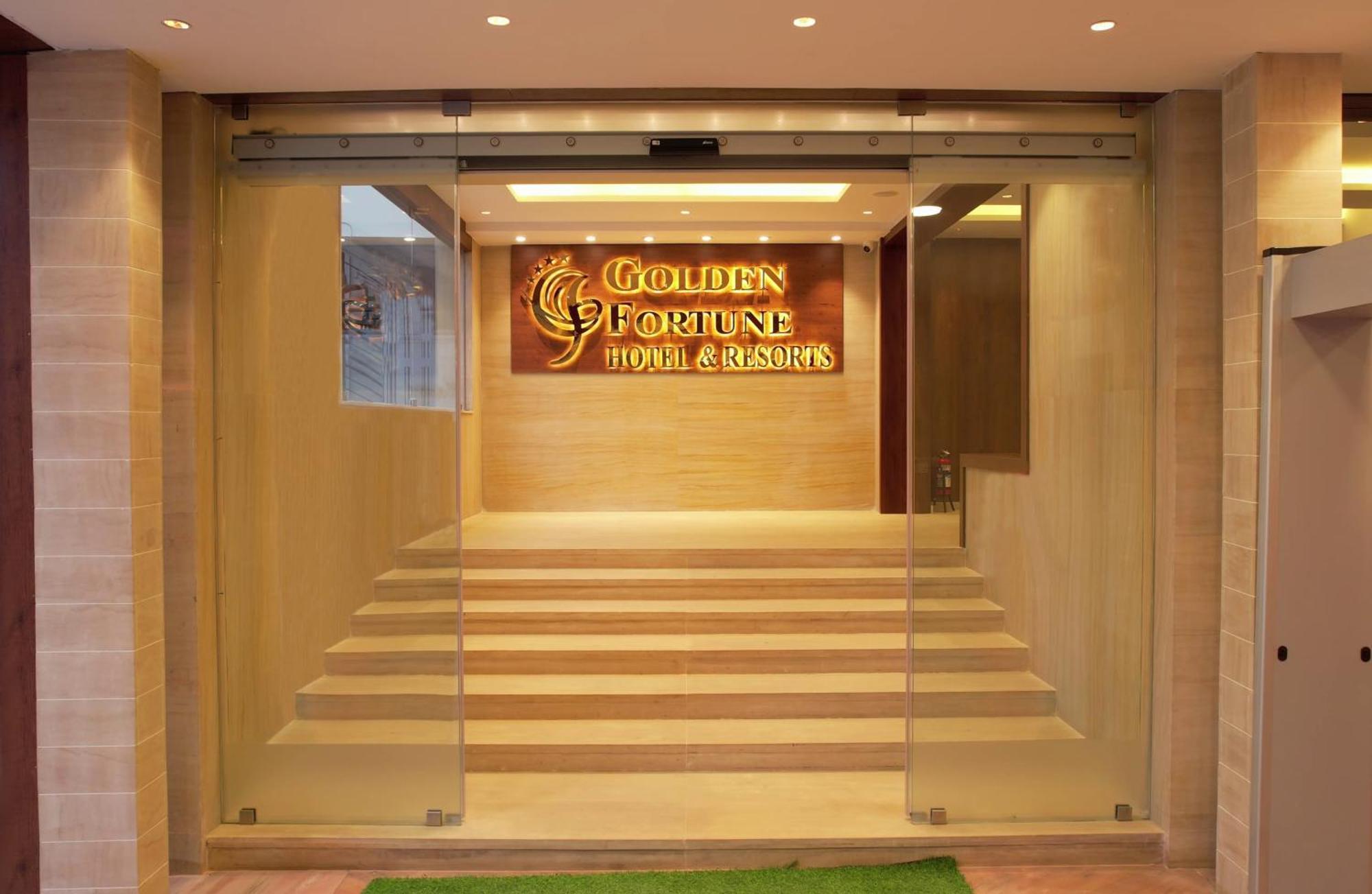 Golden Fortune Inn Hotel Bangalore Eksteriør billede