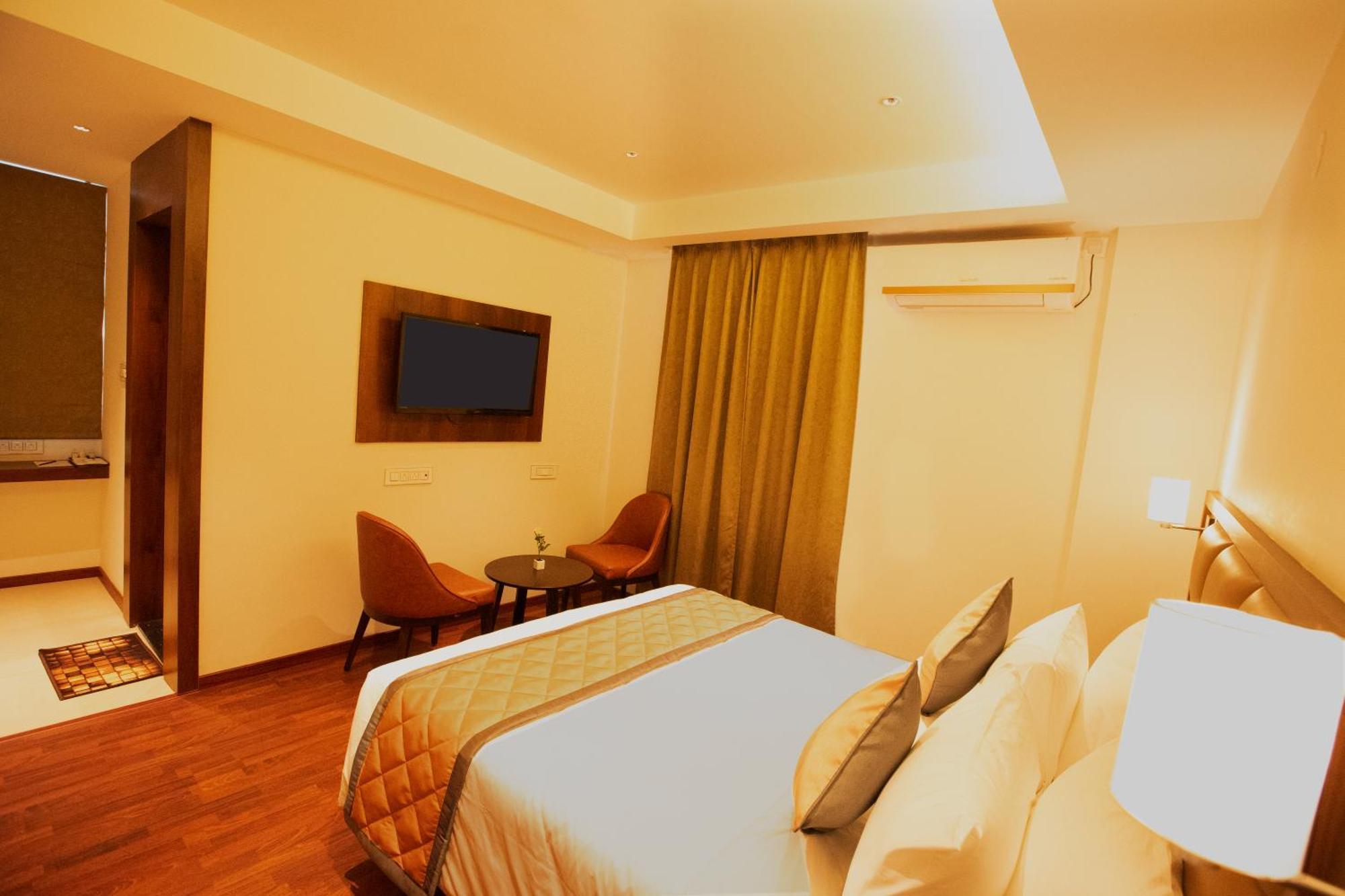 Golden Fortune Inn Hotel Bangalore Eksteriør billede