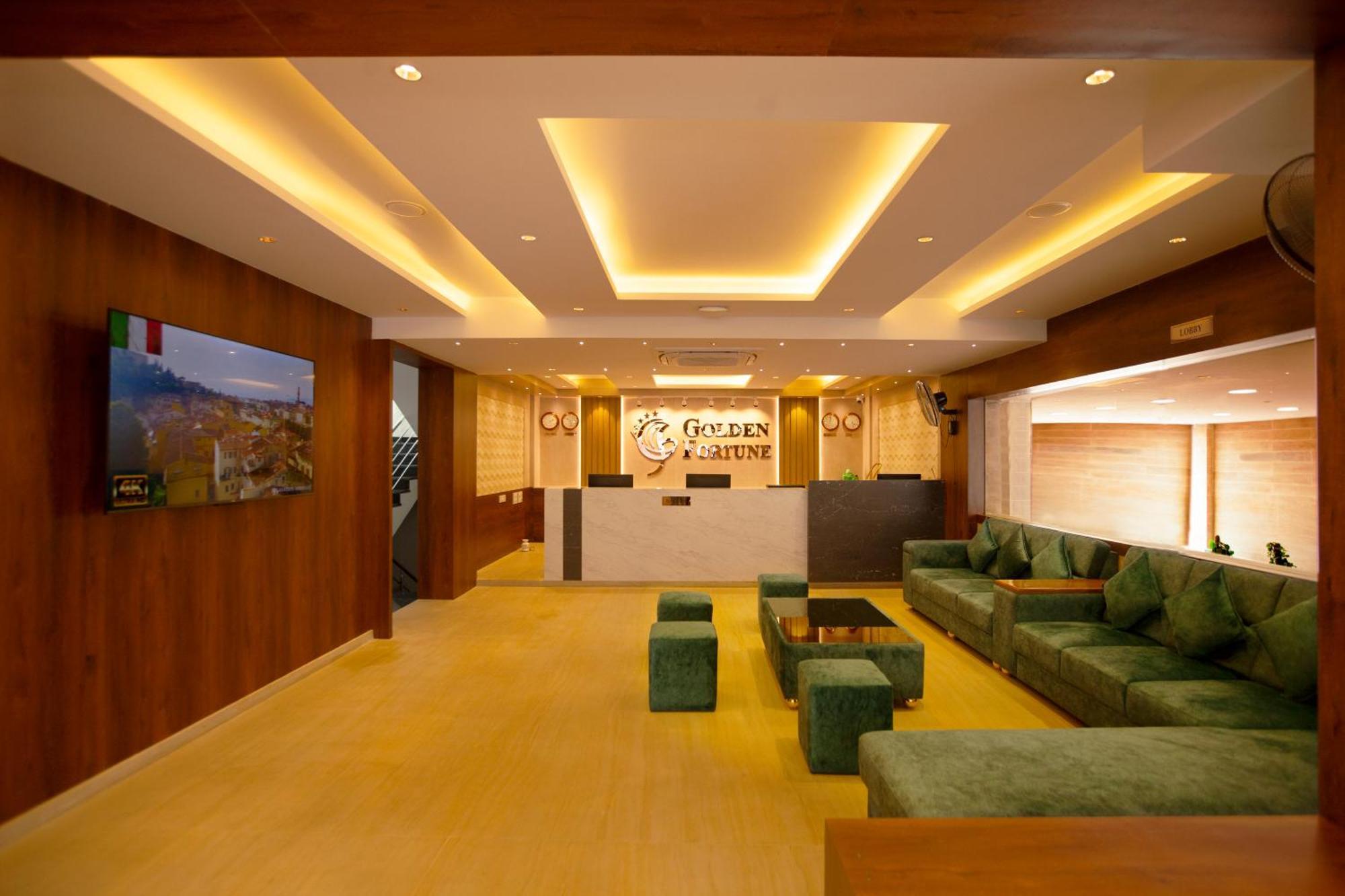 Golden Fortune Inn Hotel Bangalore Eksteriør billede