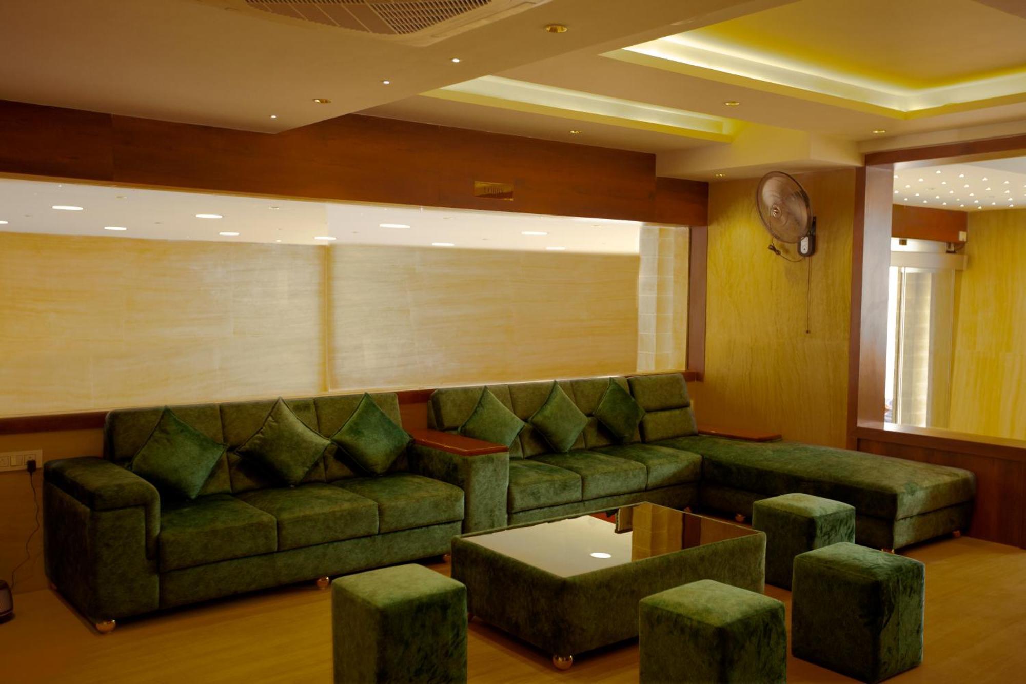 Golden Fortune Inn Hotel Bangalore Eksteriør billede