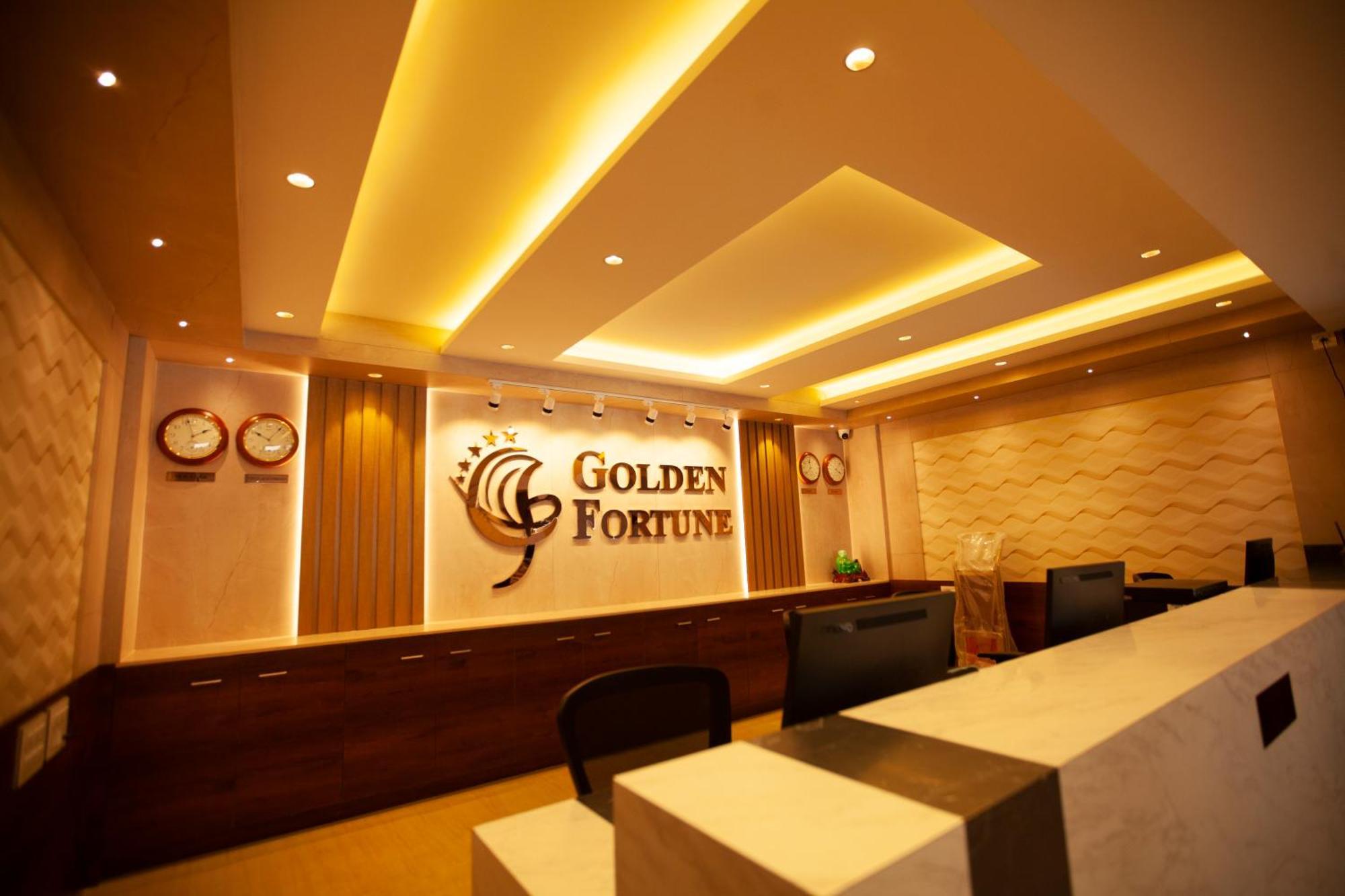 Golden Fortune Inn Hotel Bangalore Eksteriør billede