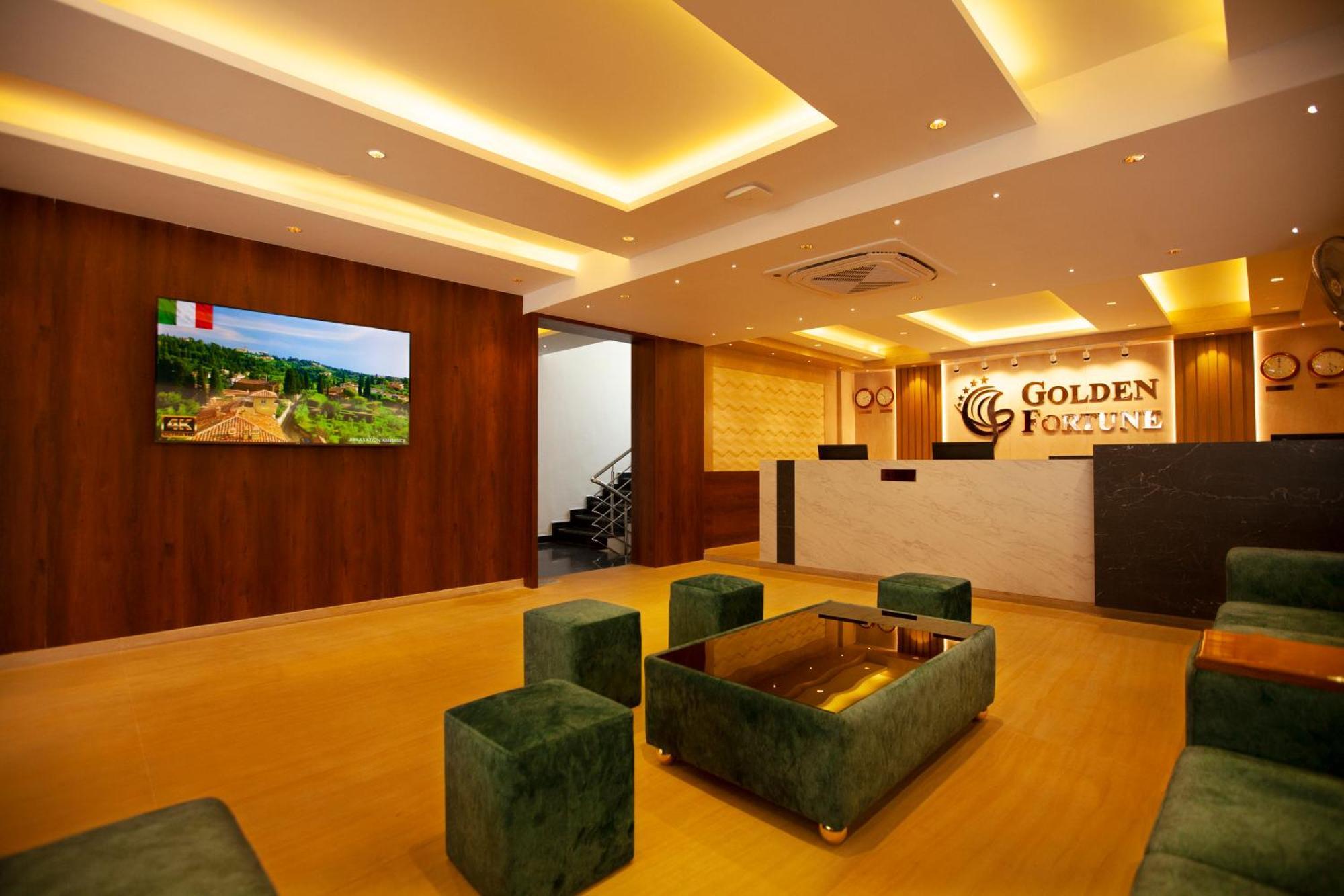 Golden Fortune Inn Hotel Bangalore Eksteriør billede