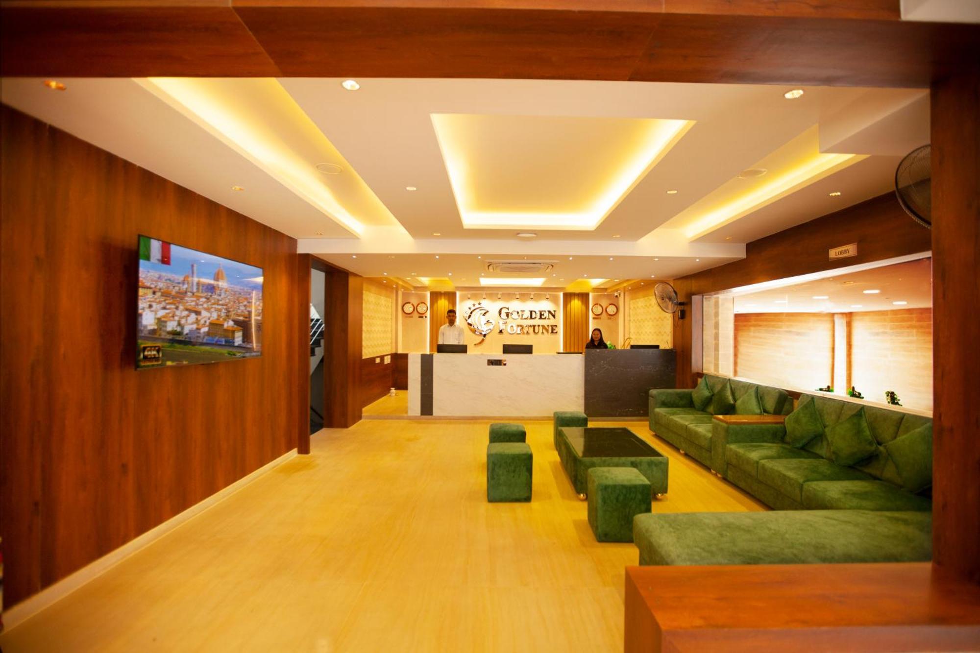 Golden Fortune Inn Hotel Bangalore Eksteriør billede