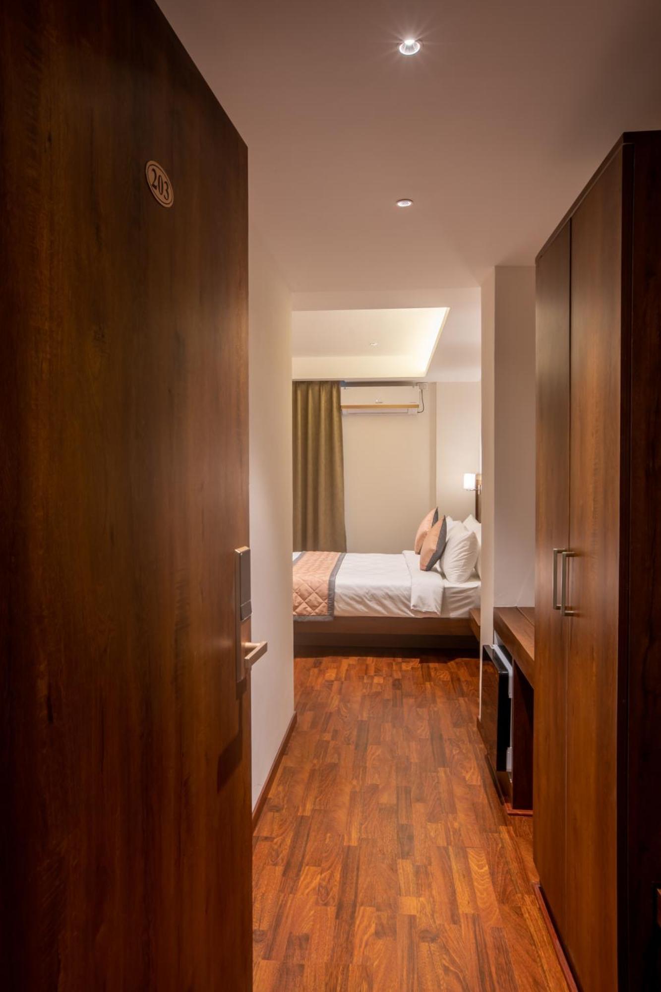 Golden Fortune Inn Hotel Bangalore Eksteriør billede