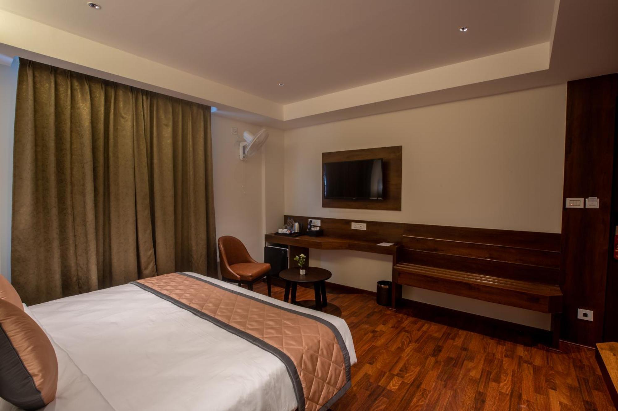 Golden Fortune Inn Hotel Bangalore Eksteriør billede